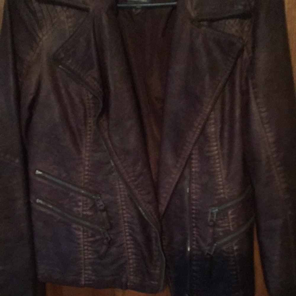 Sebby Collection Moto Jacket - Picture 6 of 6
